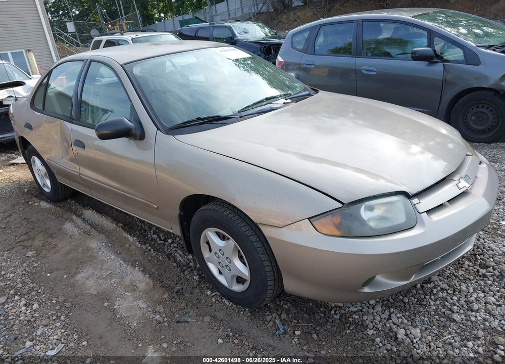 2003 CHEVROLET CAVALIER VIN: 1G1JC52F437221342