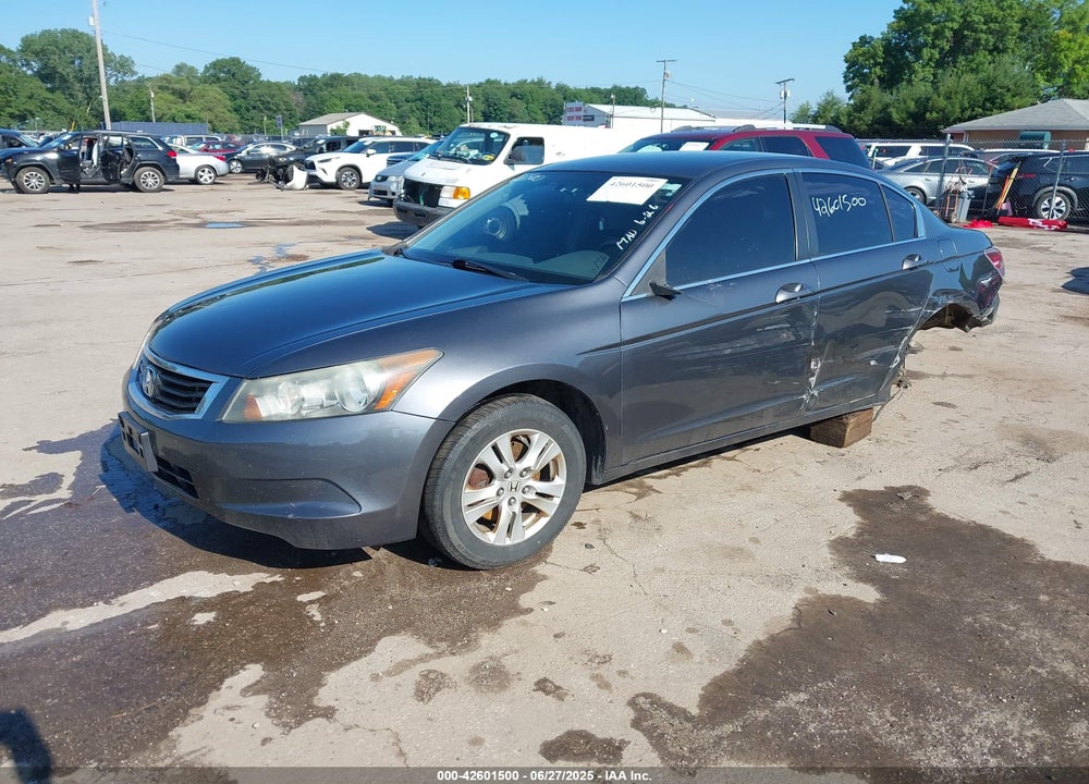 2008 HONDA ACCORD 2.4 LX-P VIN: 1HGCP25468A083344