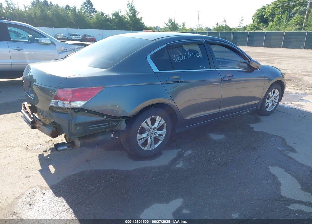 2008 HONDA ACCORD 2.4 LX-P VIN: 1HGCP25468A083344