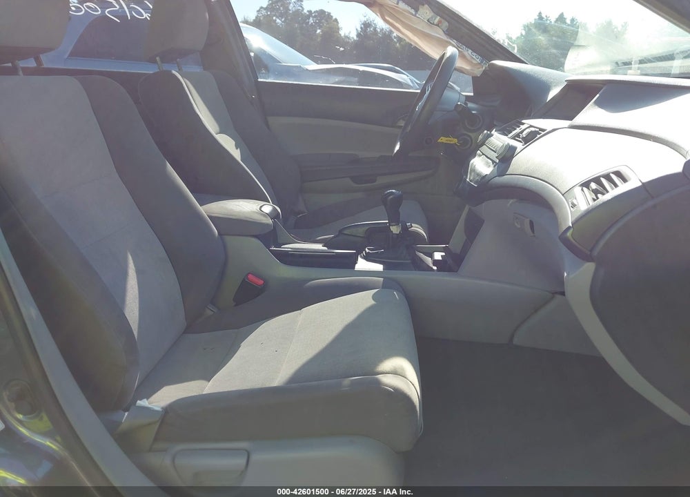 2008 HONDA ACCORD 2.4 LX-P VIN: 1HGCP25468A083344