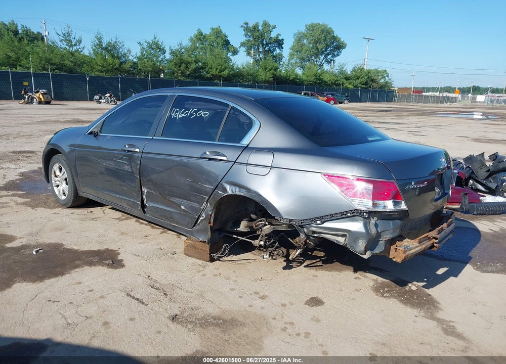 2008 HONDA ACCORD 2.4 LX-P VIN: 1HGCP25468A083344