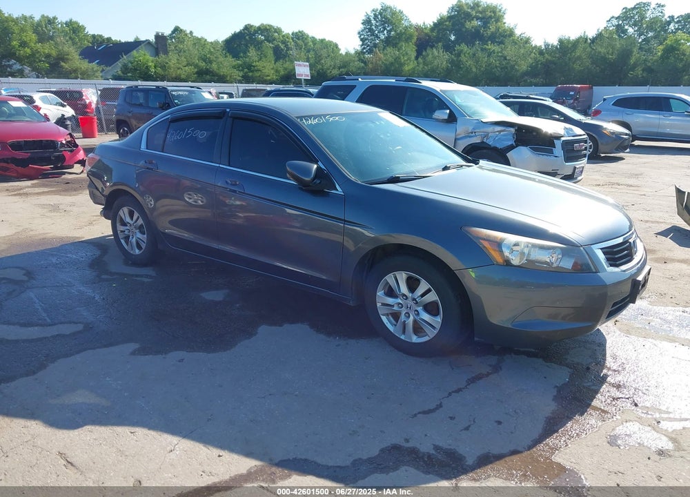 2008 HONDA ACCORD 2.4 LX-P VIN: 1HGCP25468A083344