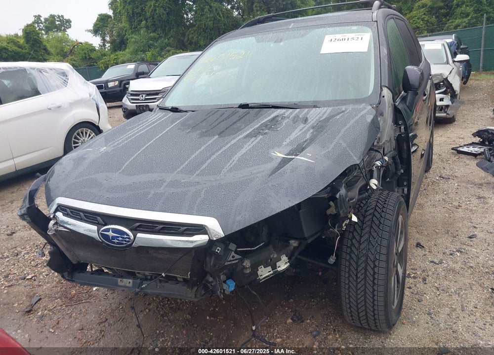 2018 SUBARU FORESTER VIN: JF2SJAJC4JH417551
