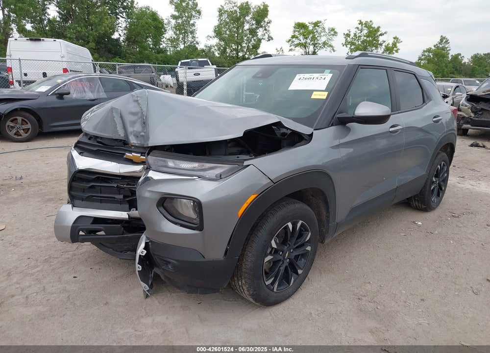 2023 CHEVROLET TRAILBLAZER VIN: KL79MRSL6PB181740