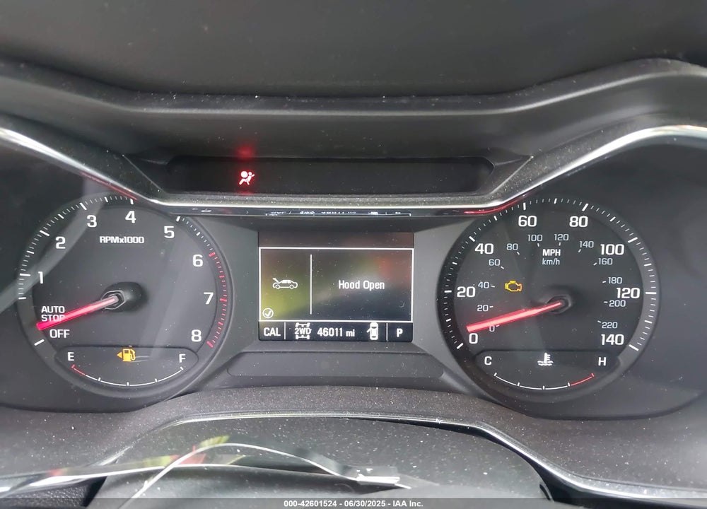 2023 CHEVROLET TRAILBLAZER VIN: KL79MRSL6PB181740
