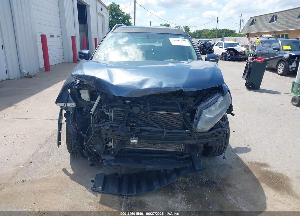 2015 NISSAN ROGUE VIN: 5N1AT2MVXFC766575