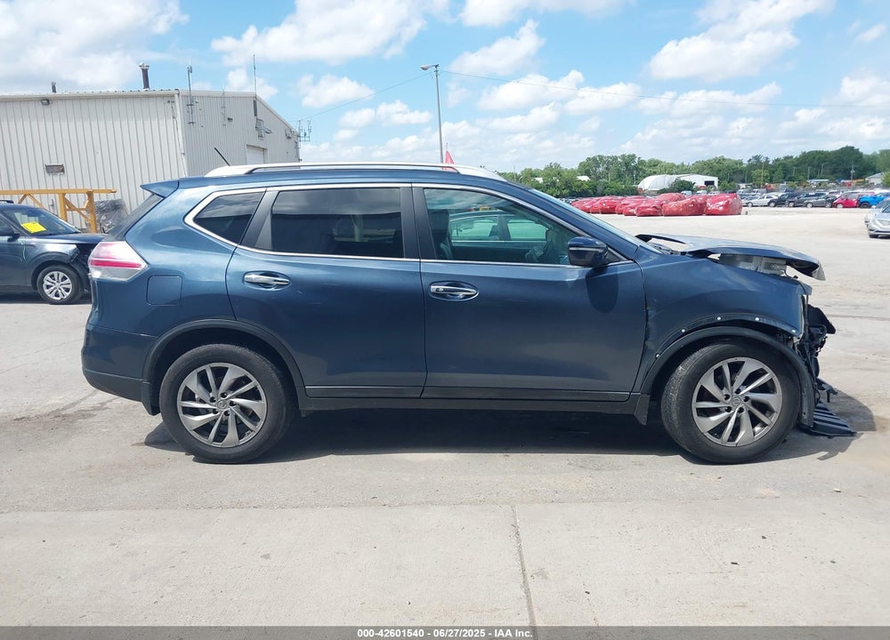 2015 NISSAN ROGUE VIN: 5N1AT2MVXFC766575