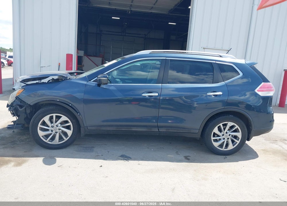 2015 NISSAN ROGUE VIN: 5N1AT2MVXFC766575
