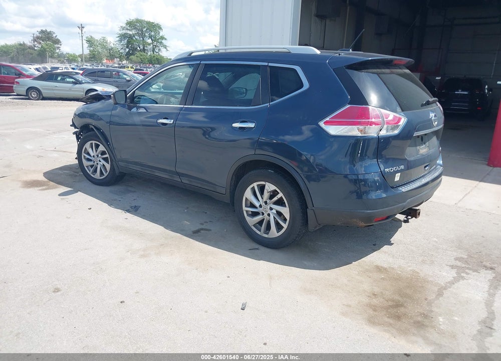 2015 NISSAN ROGUE VIN: 5N1AT2MVXFC766575