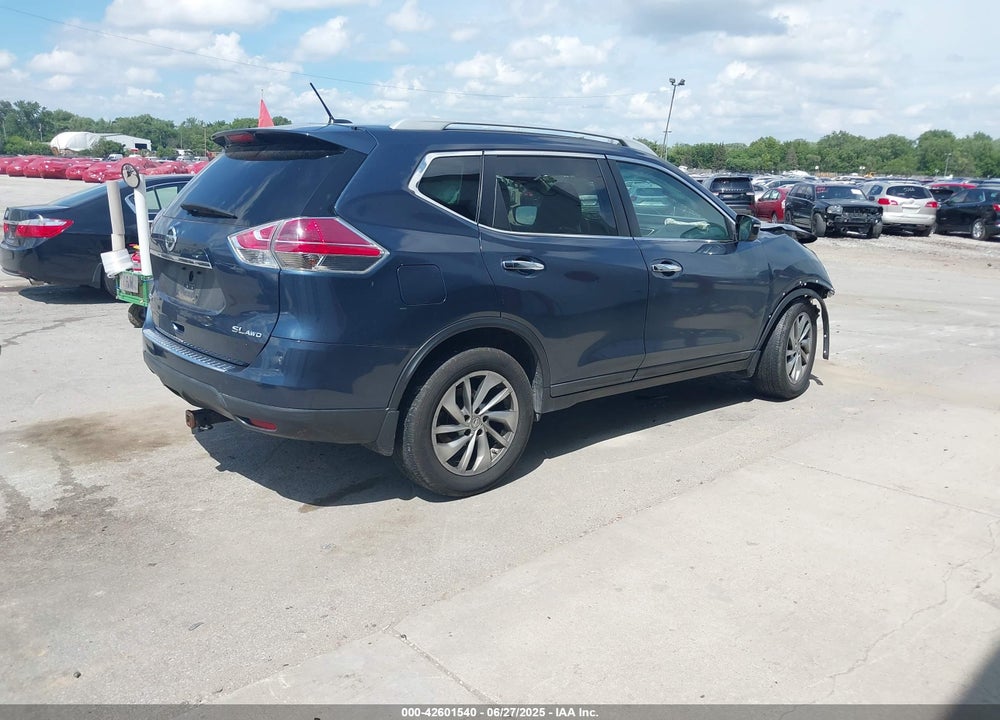 2015 NISSAN ROGUE VIN: 5N1AT2MVXFC766575