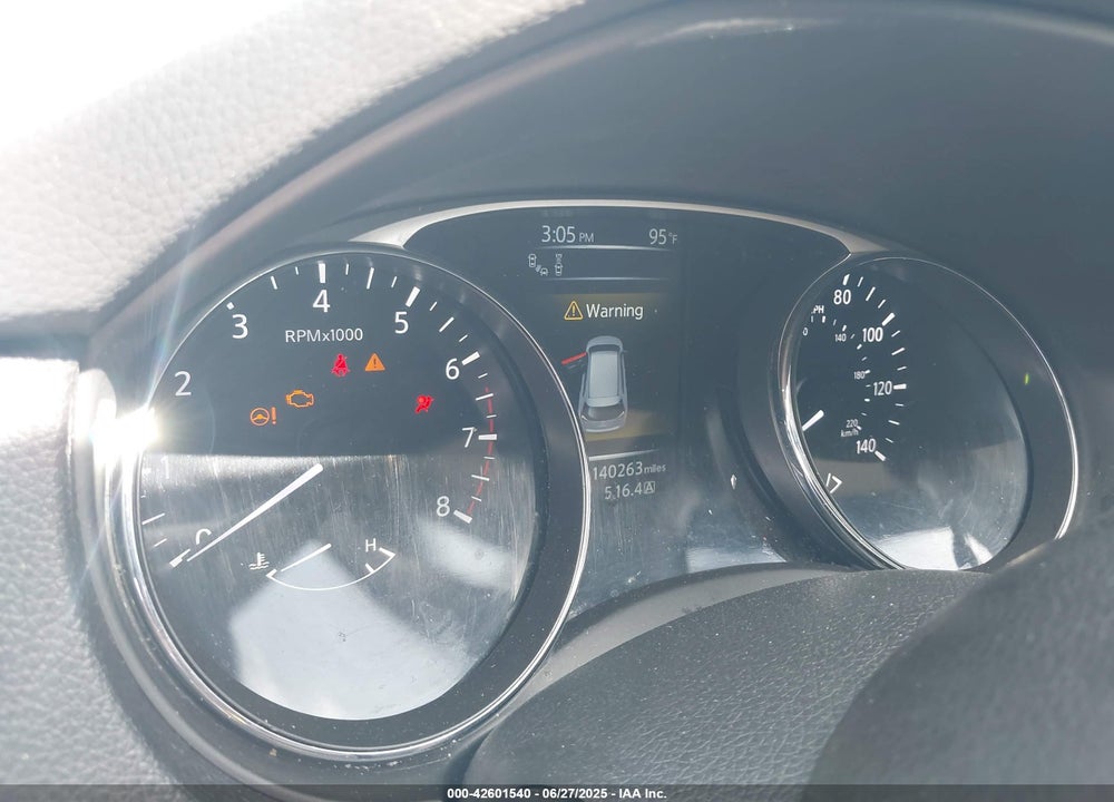 2015 NISSAN ROGUE VIN: 5N1AT2MVXFC766575
