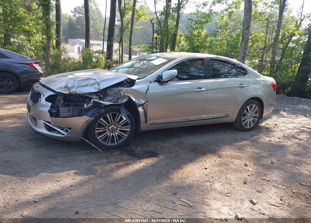 2014 KIA CADENZA PREMIUM VIN: KNALN4D79E5148166