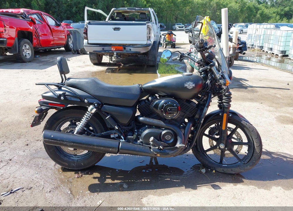 2015 HARLEY-DAVIDSON XG500 VIN: 1HD4NAA11FC503414