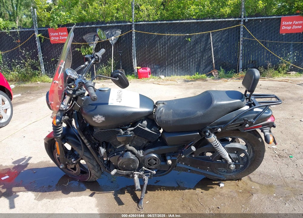 2015 HARLEY-DAVIDSON XG500 VIN: 1HD4NAA11FC503414