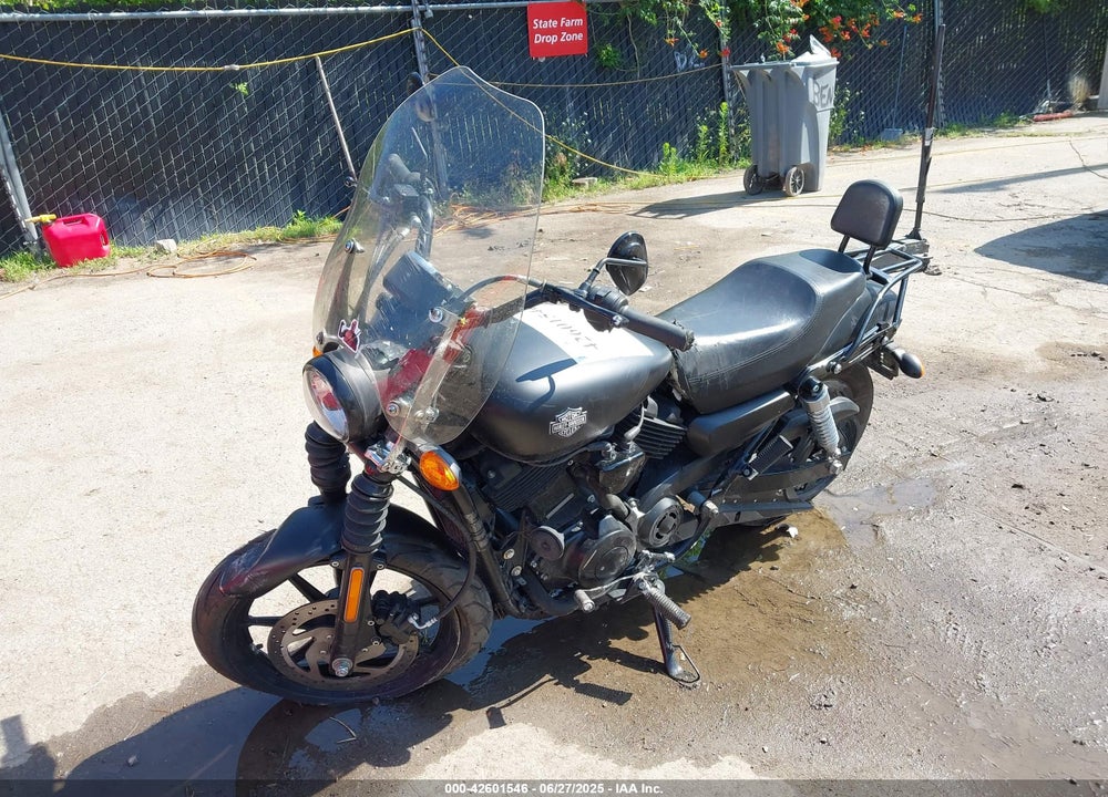 2015 HARLEY-DAVIDSON XG500 VIN: 1HD4NAA11FC503414