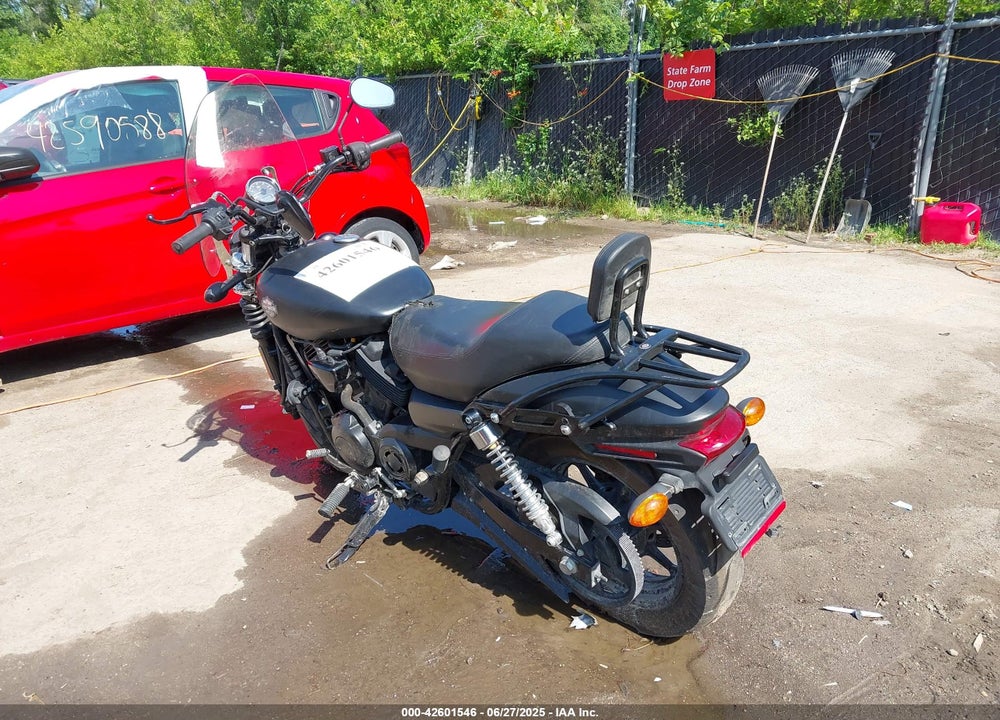 2015 HARLEY-DAVIDSON XG500 VIN: 1HD4NAA11FC503414