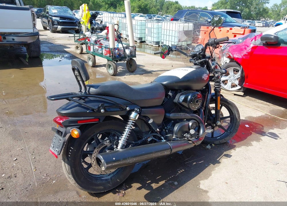 2015 HARLEY-DAVIDSON XG500 VIN: 1HD4NAA11FC503414