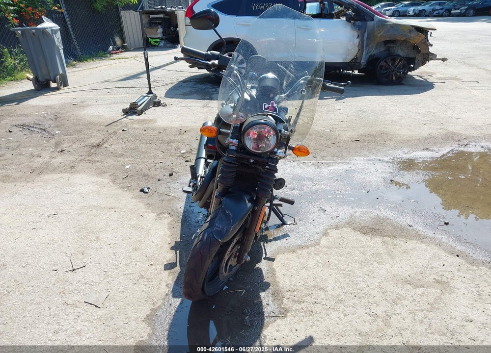 2015 HARLEY-DAVIDSON XG500 VIN: 1HD4NAA11FC503414