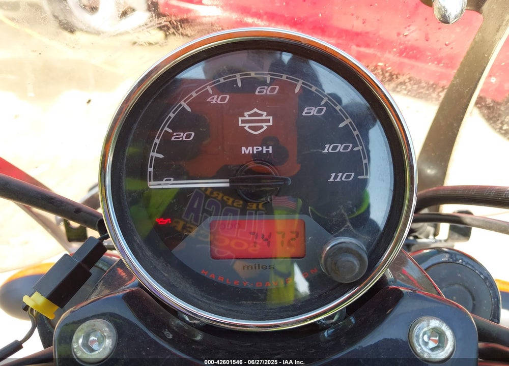 2015 HARLEY-DAVIDSON XG500 VIN: 1HD4NAA11FC503414