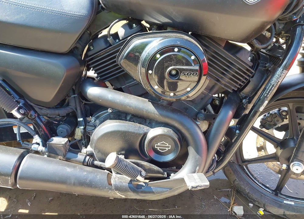 2015 HARLEY-DAVIDSON XG500 VIN: 1HD4NAA11FC503414