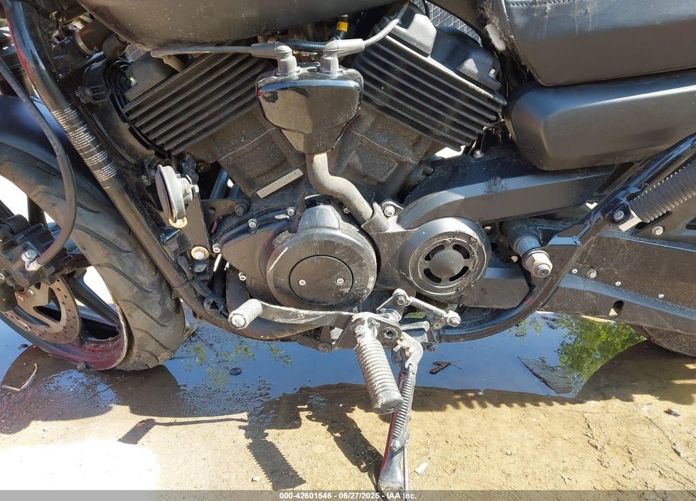 2015 HARLEY-DAVIDSON XG500 VIN: 1HD4NAA11FC503414