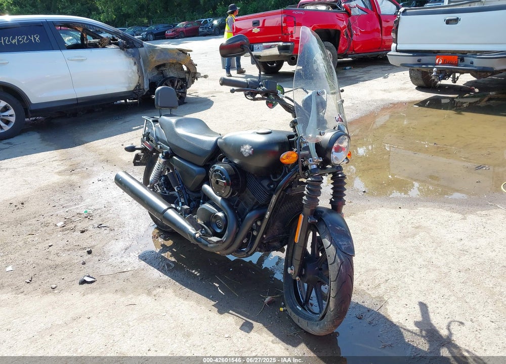 2015 HARLEY-DAVIDSON XG500 VIN: 1HD4NAA11FC503414