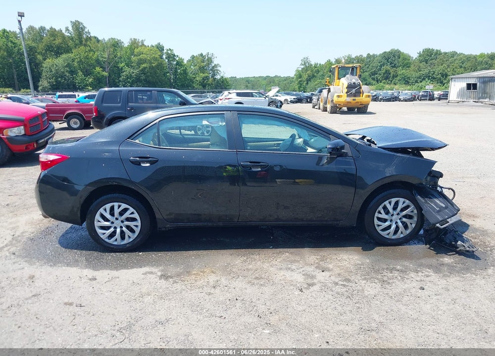 2017 TOYOTA COROLLA VIN: 2T1BURHE9HC833864