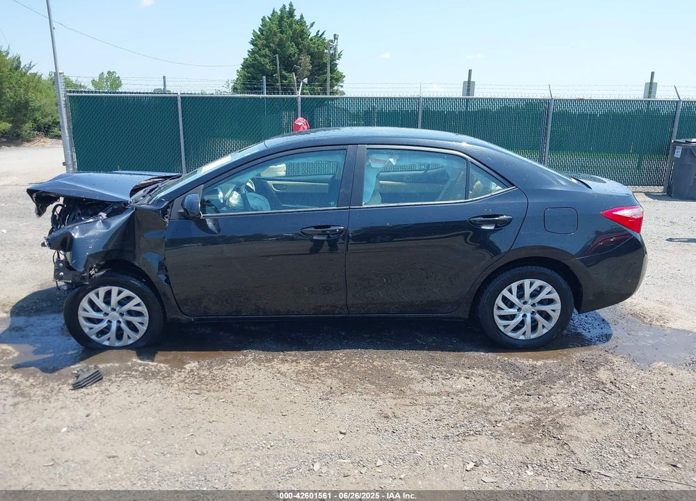 2017 TOYOTA COROLLA VIN: 2T1BURHE9HC833864