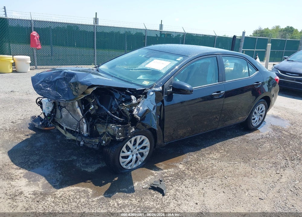 2017 TOYOTA COROLLA VIN: 2T1BURHE9HC833864