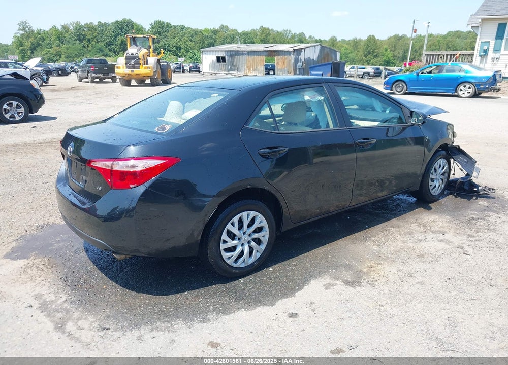 2017 TOYOTA COROLLA VIN: 2T1BURHE9HC833864