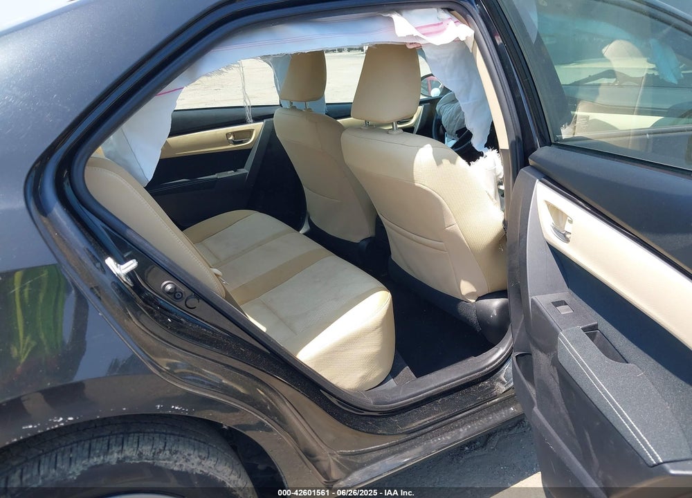 2017 TOYOTA COROLLA VIN: 2T1BURHE9HC833864