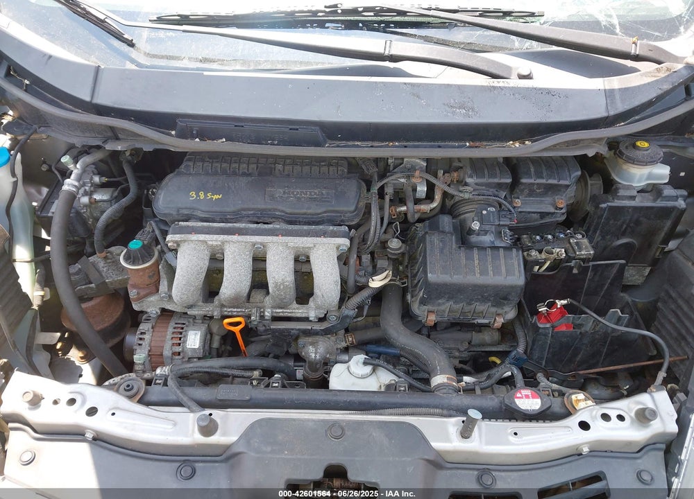 2010 HONDA FIT VIN: JHMGE8H21AS011436