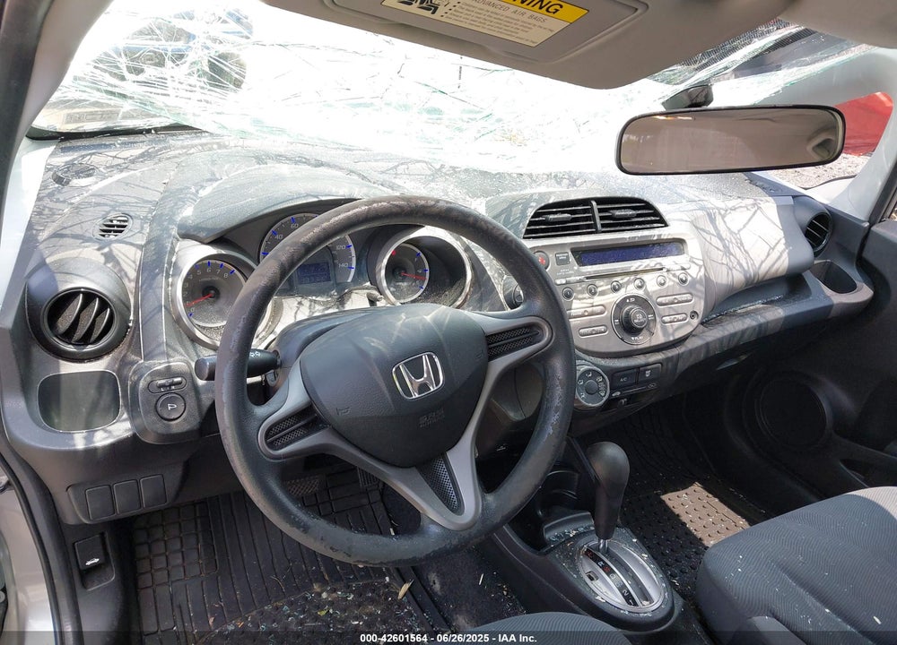 2010 HONDA FIT VIN: JHMGE8H21AS011436