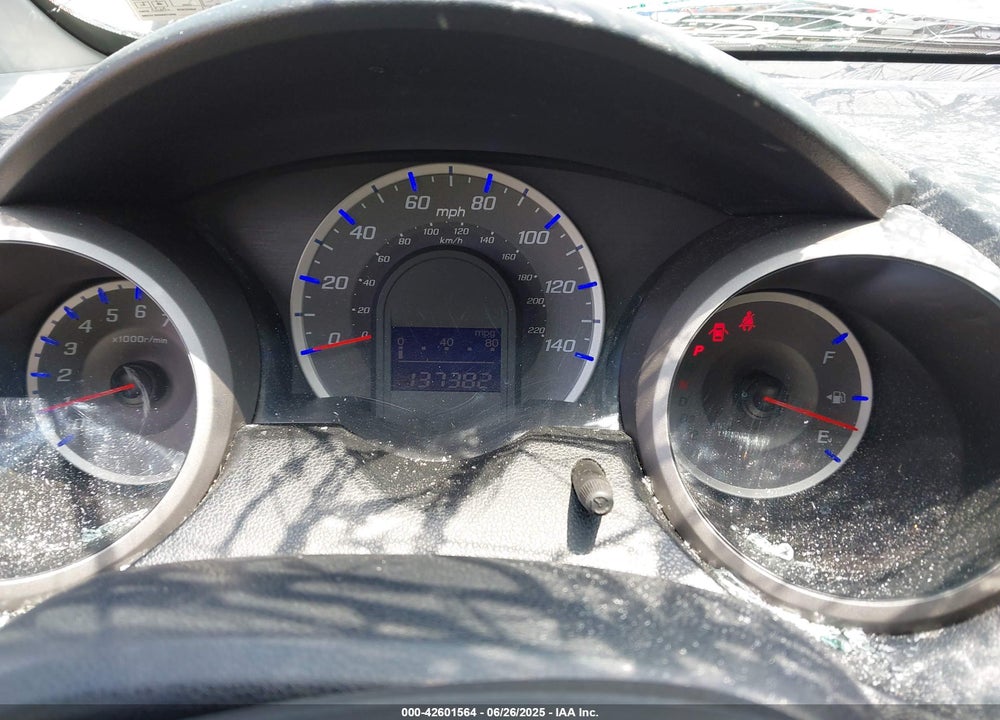 2010 HONDA FIT VIN: JHMGE8H21AS011436