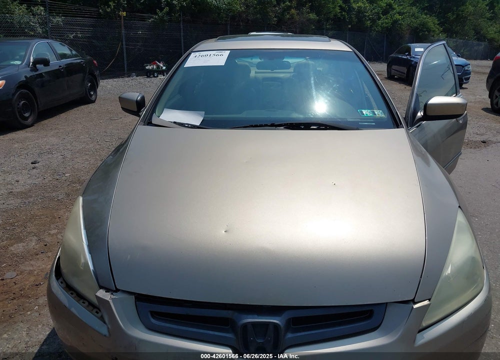 2003 HONDA ACCORD 2.4 EX VIN: JHMCM56653C073585