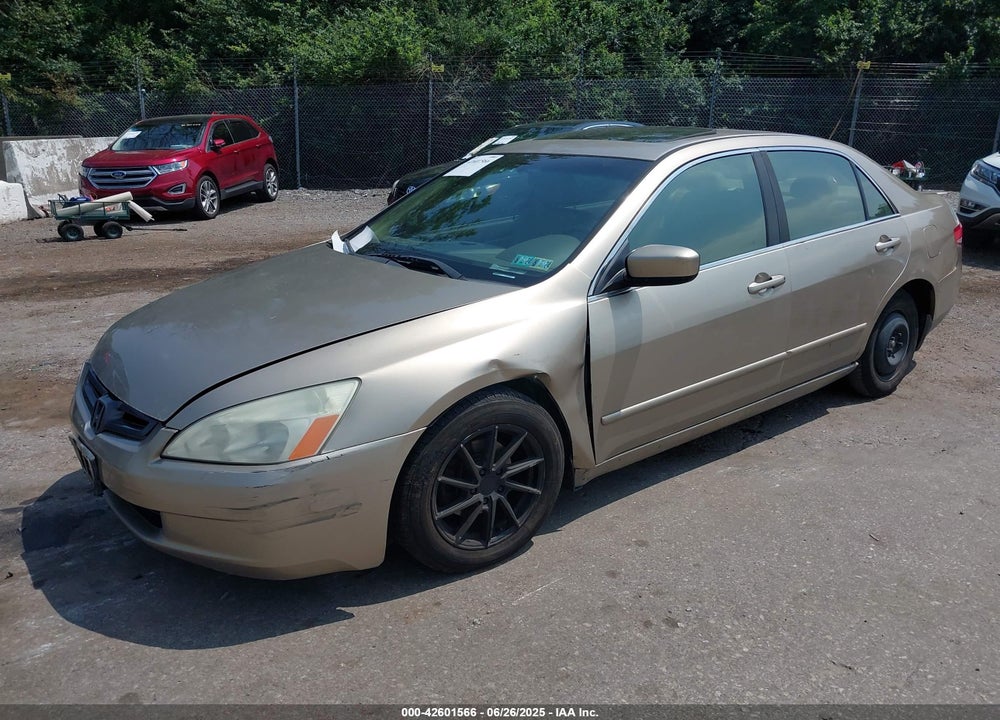 2003 HONDA ACCORD 2.4 EX VIN: JHMCM56653C073585