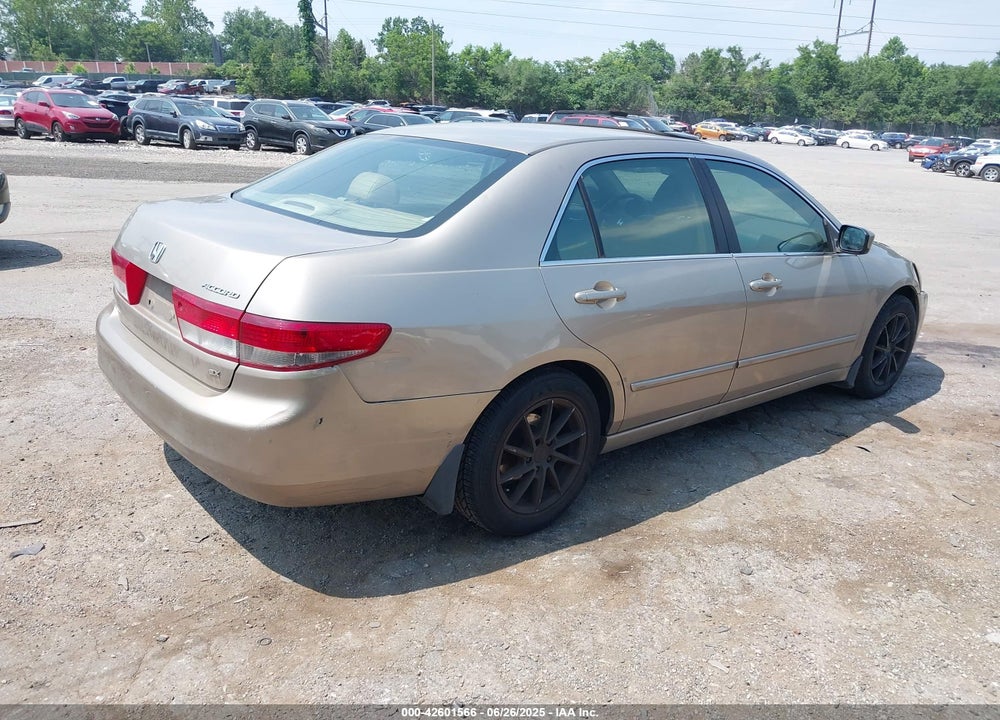 2003 HONDA ACCORD 2.4 EX VIN: JHMCM56653C073585