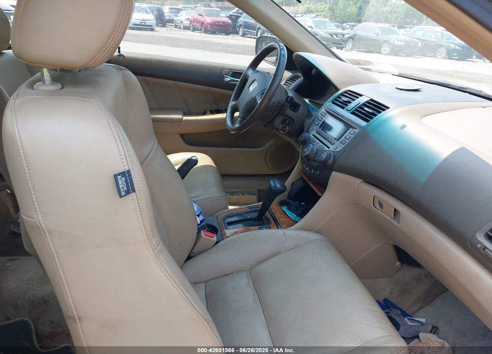 2003 HONDA ACCORD 2.4 EX VIN: JHMCM56653C073585