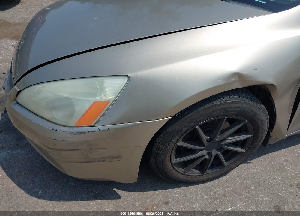 2003 HONDA ACCORD 2.4 EX VIN: JHMCM56653C073585