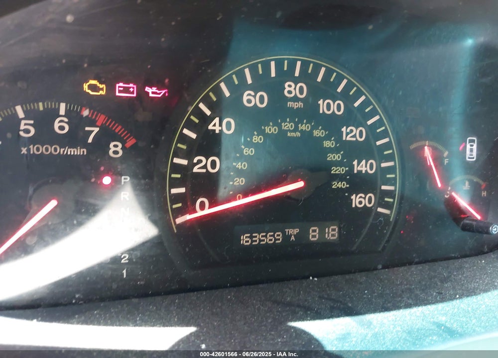 2003 HONDA ACCORD 2.4 EX VIN: JHMCM56653C073585