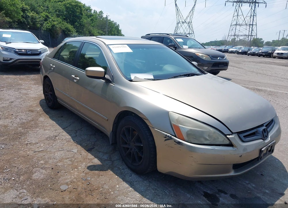 2003 HONDA ACCORD 2.4 EX VIN: JHMCM56653C073585