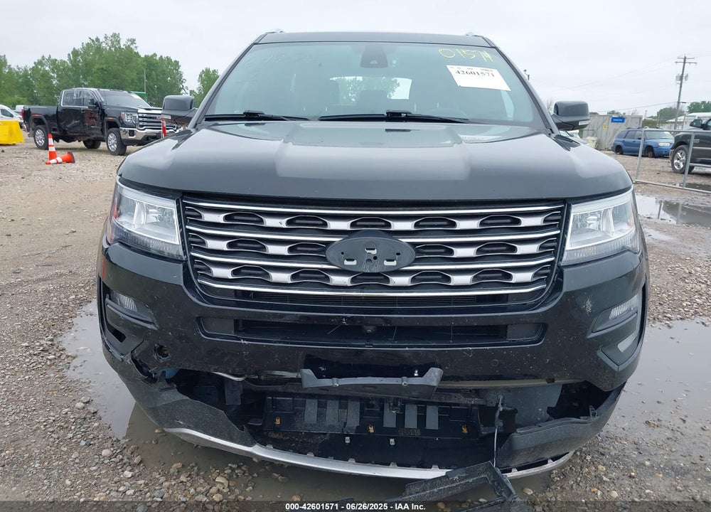 2017 FORD EXPLORER VIN: 1FM5K8F81HGD27016