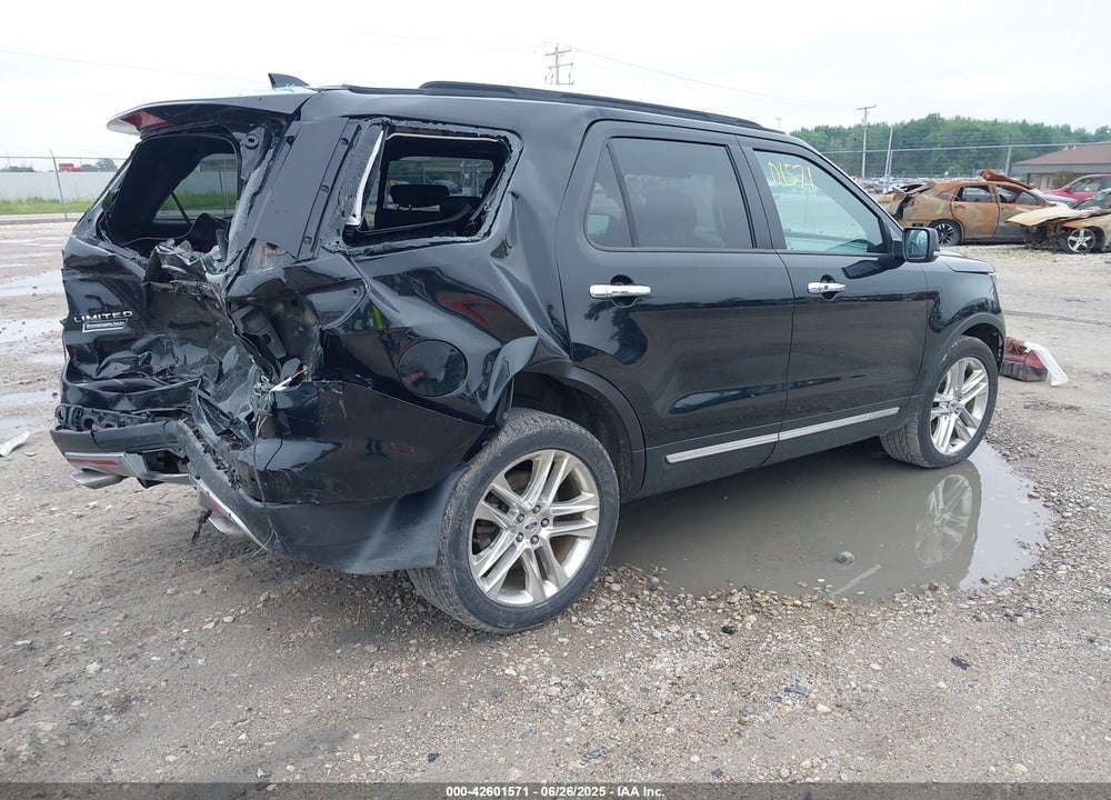 2017 FORD EXPLORER VIN: 1FM5K8F81HGD27016
