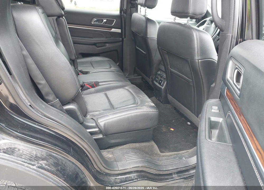 2017 FORD EXPLORER VIN: 1FM5K8F81HGD27016