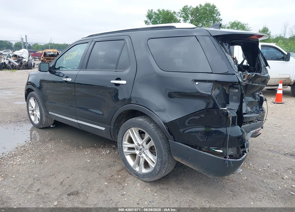 2017 FORD EXPLORER VIN: 1FM5K8F81HGD27016