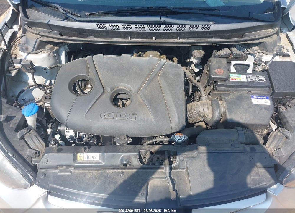 2015 HYUNDAI ELANTRA VIN: KMHDH4AH1FU229550