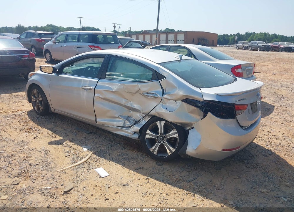 2015 HYUNDAI ELANTRA VIN: KMHDH4AH1FU229550