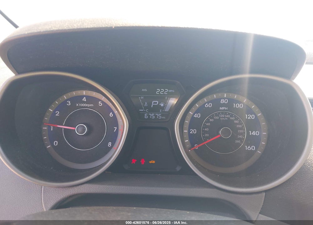 2015 HYUNDAI ELANTRA VIN: KMHDH4AH1FU229550
