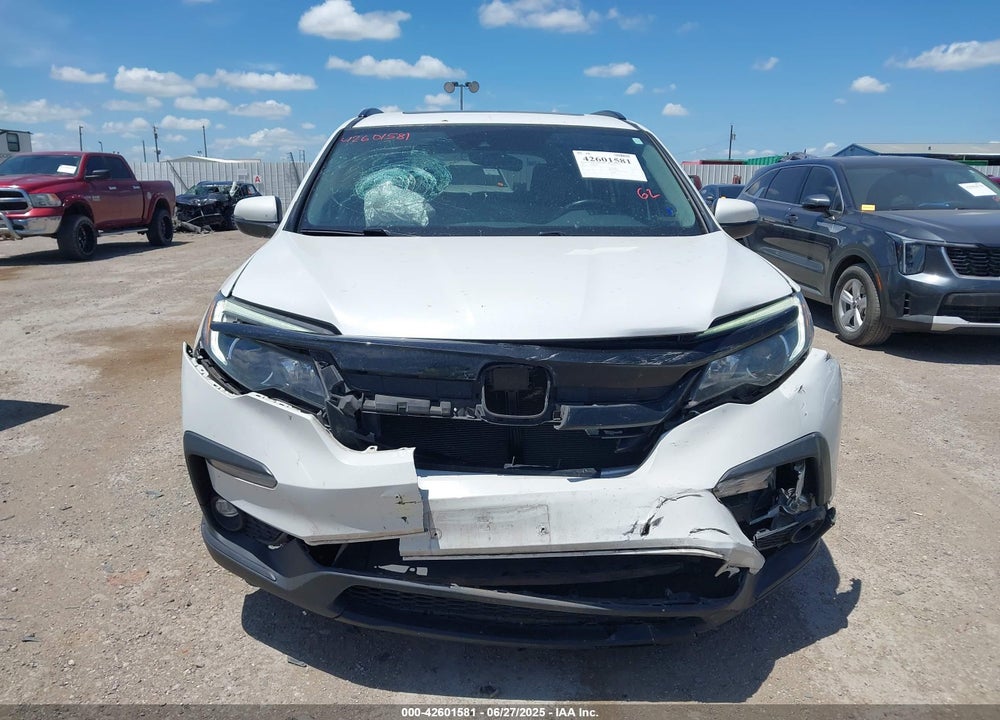 2021 HONDA PILOT VIN: 5FNYF5H28MB014353