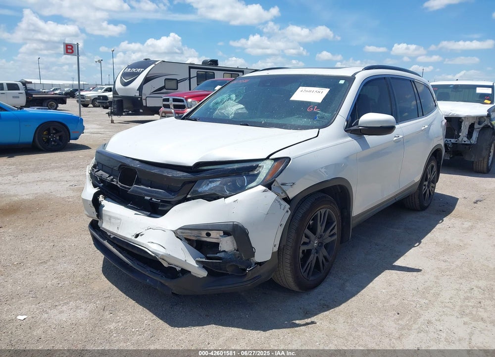2021 HONDA PILOT VIN: 5FNYF5H28MB014353